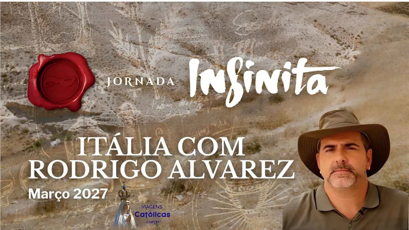  Itália com Rodrigo Alvarez  Março/2027