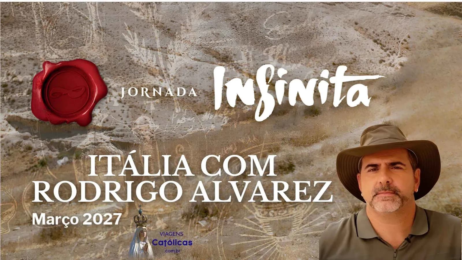 Itália com Rodrigo Alvarez - Março/2027