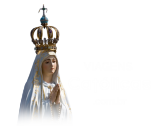 LOGO NOVA VIAGENS CATÓLICAS TEXTO BRANCO