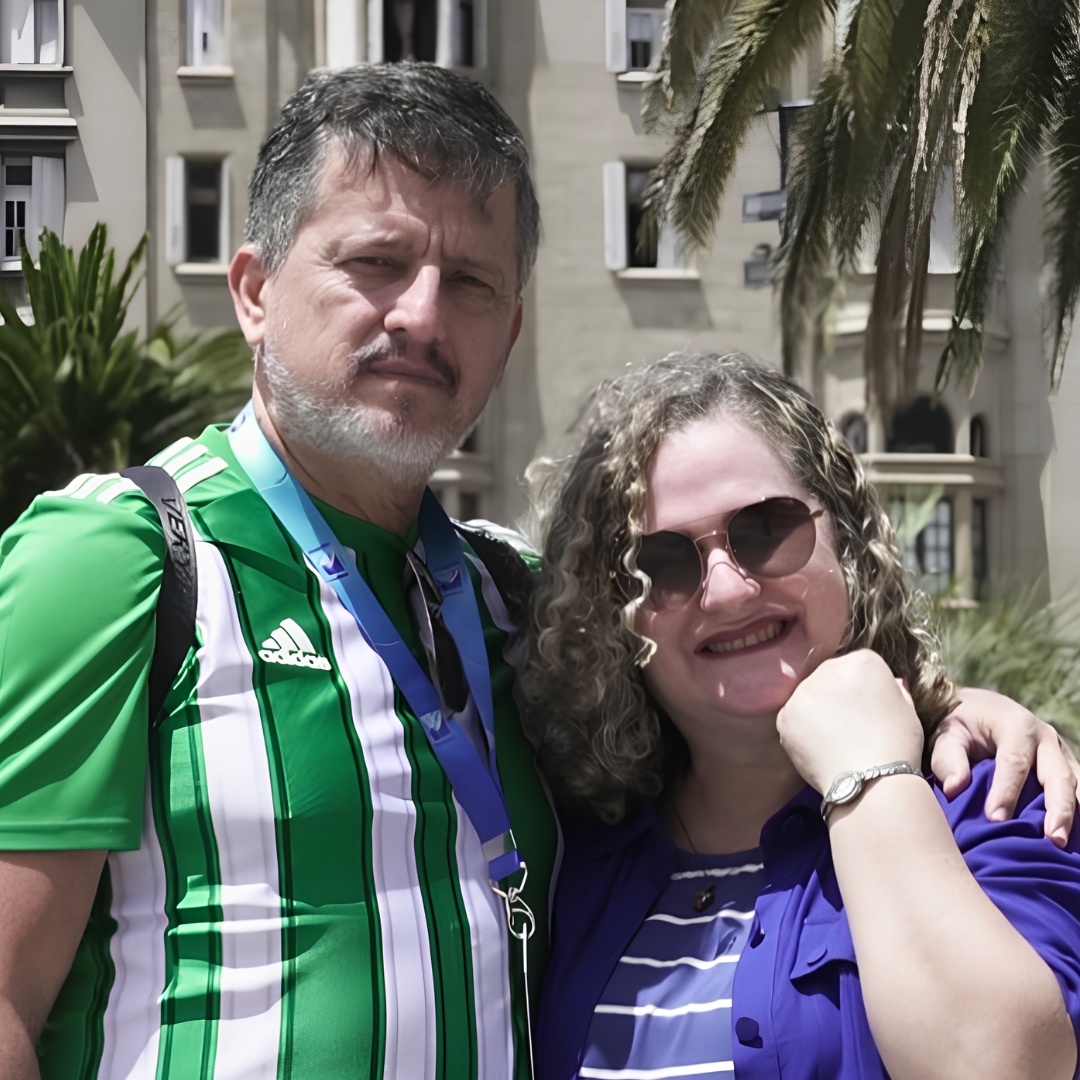 Edna e Carlos Borges - Goiânia/GO